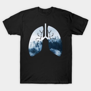 I breath Forest T-Shirt